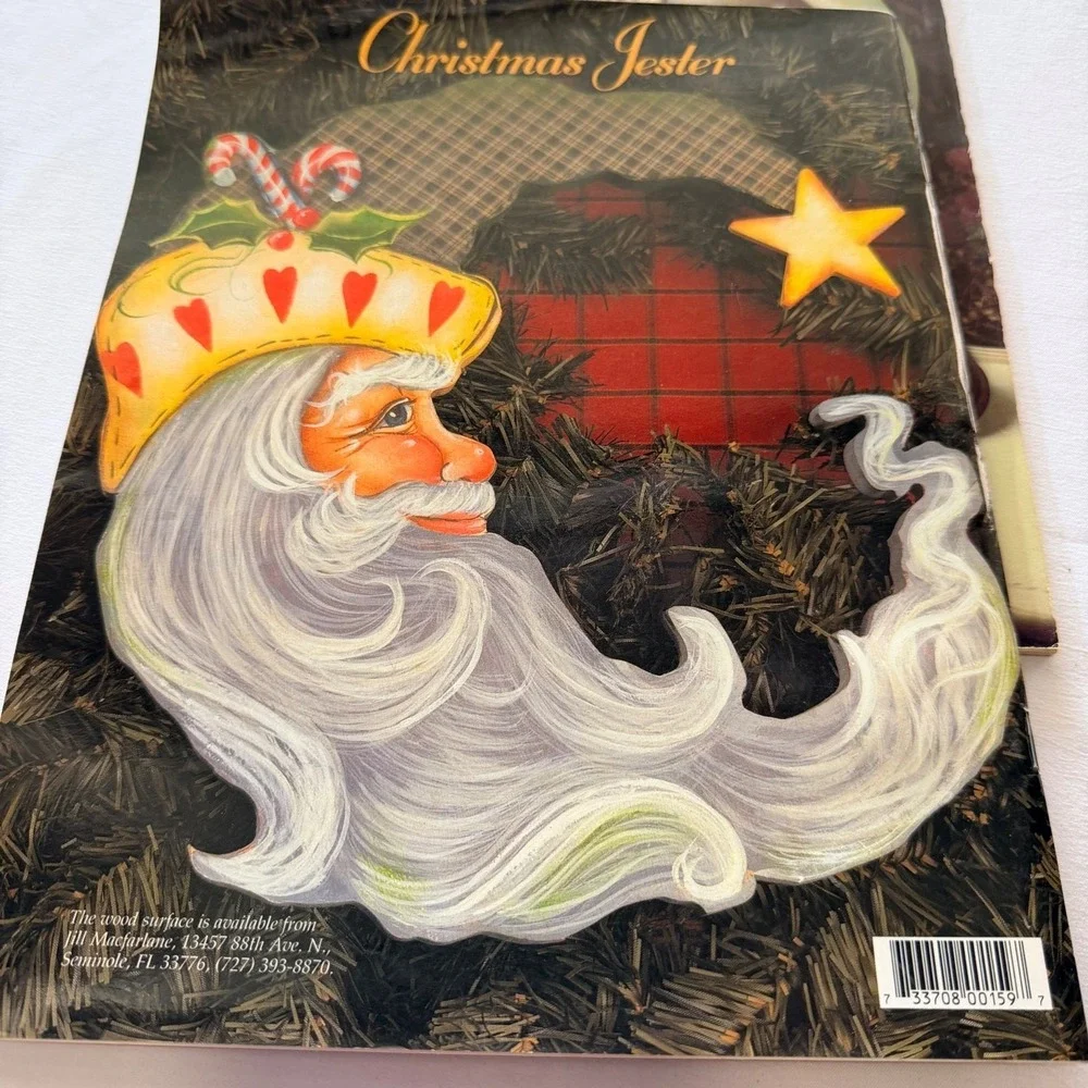 Craft Painting‎ Books Lot of 3 Faces Holiday Wonders Memories Collection